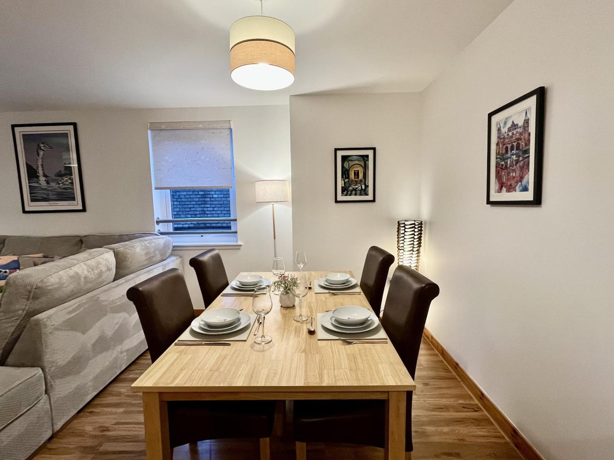 La Scala Inverness City Apartment Экстерьер фото