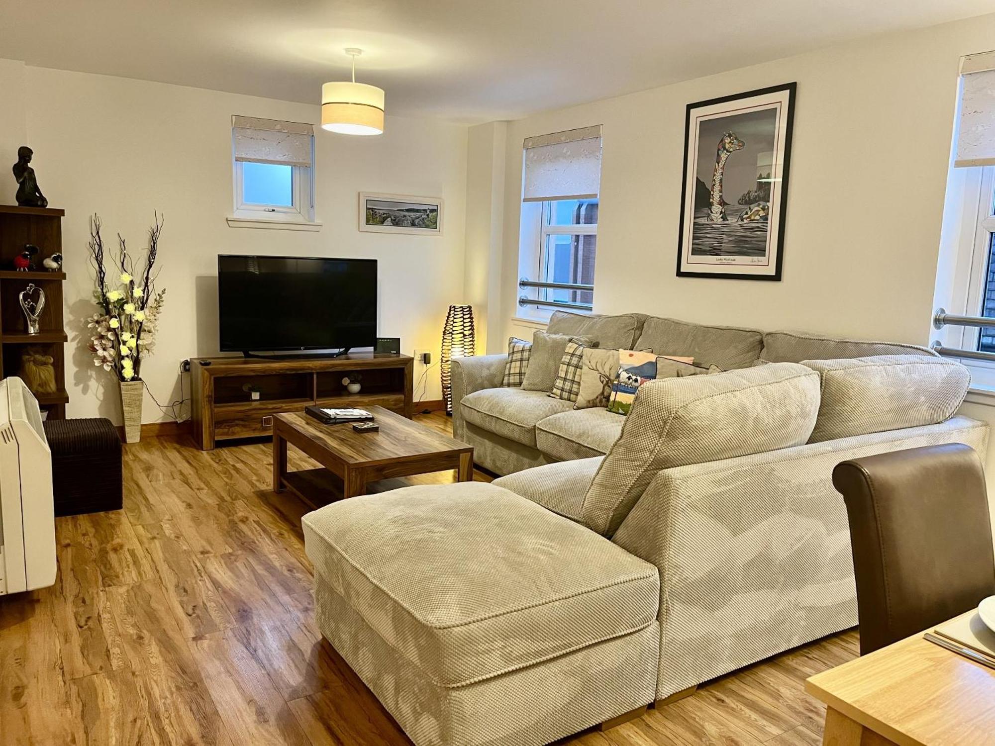 La Scala Inverness City Apartment Экстерьер фото